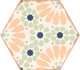 Керамогранит Green Matt 22x25 Ennface Kaleidoscope матовый универсальная плитка ENPTR6036MT2225