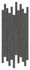 Мозаика Boost Mineral Tarmac Brick 30x60 керамогранит матовая, черный AIG3