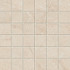 Мозаика Atlas Concorde Forte dei Marmi Rock Siberian Ivory Mosaic 30x30 керамогранит матовая бежевый 610110001303