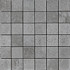 Мозаика Costruire Metallo Titanio 30х30 керамогранитная