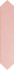 Настенная плитка Blush Pink 5x25 глянцевая керамическая