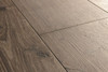 Ламинат Quick Step Capture Дуб коричневый брашированный 1380х212х9 9 мм 32 класс с фаской SIG4766