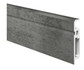 Плинтус напольный ПВХ Foresta Concept Бетон Невский FC 017 Foresta 13x70x2000 пвх виниловый