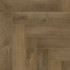 SPC ламинат Alpine Floor ECO 19-7 Дуб насыщенный Parquet Premium ABA 43 класс 600х125х8 мм (каменно-полимерный) с фаской