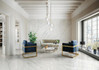 Керамогранит Forte dei Marmi Lilac Rett 80x160 Atlas Concorde антискользящий (grip), матовый универсальный 610010002708