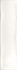 Настенная плитка Gloss White 7.5x30 глянцевая керамическая