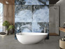 Керамогранит Cr.Lux Danae Esmeralda Pol Rett 60x120 Pamesa полированный универсальный 46-869-014-5142