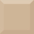 Настенная плитка Absolut Keramika Newcastle Biselado Brillo Beige 10x10, глянцевая керамическая