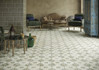 Напольная плитка Fs Blume Black 45x45x0,95 Peronda матовая керамическая 0100338929