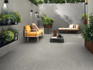 Мозаика Boost Stone Grey Brick 30x60 керамогранит матовая, серый A7C9