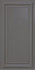 Декор Pannello 40x80 Liscio Grigio Visone матовый керамический