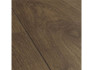 Виниловый ламинат QS LIVYN Balance Glue Plus BAGP 40027 Дуб Коттедж тёмно-коричневый 1256x194x2.5 мм 33 класс (плитка пвх LVT)