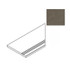 Ступень угловая Forte Dei Marmi Rock Alpine Brown Gradino Lineare Ang. Dx 30x60 керамогранит матовая Atlas Concorde 620040000216
