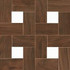 Декор Etic Palissandro Cassettone 45 AM8O 45x45 , шт керамогранит