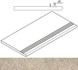 Ступень фронтальная Desert Gradino Round Grip Dx 30x60 керамогранит