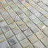 Мозаика Marble Mosaic Natural Shell ракушка 30.5х30.5 см перламутр чип 20х20 мм, белый, бежевый