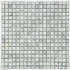 Мозаика Marble Mosaic Carrara Sivec Pol камень 30.5х30.5 см полированная чип 15х15 мм, серый, белый
