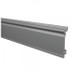 Плинтус Ampir 80 Титаниум Winart 15х80х2000 дюрополимер окрашенный 90.80.002.040