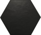 Напольная плитка Hexatile Negro Mate 17,5x20 (1) Equipe матовая керамическая 20338_