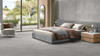 Керамогранит Florence Gris Molten 60x120 Mozart матовый универсальная плитка