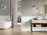 Декор Colorful Juliet Marine Rect 30x90 APE Ceramica матовый керамический УТ-00028031