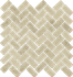 Мозаика Вандефул Лайф Алмонд Кросс Wonderful Life Almond Mosaico Cross керамогранит 29.7x31.5