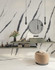 Керамогранит Forte dei Marmi Panda White Lapp 80x160 Atlas Concorde лаппатированный (полуполированный) универсальный 610015000664