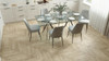SPC ламинат Alpine Floor ECO 19-3 Дуб Ваниль Селект Parquet Premium ABA 43 класс 600х125х8 мм (каменно-полимерный) с фаской