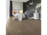Виниловый ламинат QS LIVYN Balance Glue Plus BAGP 40160 Дуб Бархатный коричневый 1256x194x2.5 мм 33 класс (плитка пвх LVT)