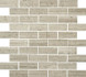 Мозаика Muare Каменная Q-Stones QS-Br014-28x73H/10 30,5x30,5, глянцевая