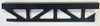 Бордюр Perfil Pro-Part Alumino Anodizado Black 0.8x1.1x250 Butech Porcelanosa Grupo глянцевый B71342659