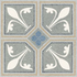 Плитка универсальная MIX Art Decor DC13 20x20 DeShun Ceramics матовая керамическая