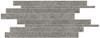 Мозаика Boost Stone Smoke Brick 30x60 керамогранит матовая, серый A7DA
