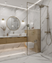 Керамогранит NR218 Pirgos White Matt 60x120 Primavera матовый универсальная плитка 232501