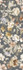 Декор Colorful Juliet Marine Rect 30x90 APE Ceramica матовый керамический УТ-00028031