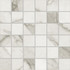 Мозаика Mosaico Calacatta Lux Silver керамогранит 29.8x29.8