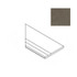 Ступень угловая Forte Dei Marmi Rock Alpine Brown Gradino Lineare Ang. Sx 120 30x120 керамогранит матовая Atlas Concorde 620040000226