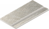 Керамогранит Magma Ice Bordo 30x60 Svasato.Round Italon x2 матовый бортик закругленный с выемкой 620090001344