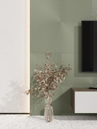 Стеновые квадратные панели Круги