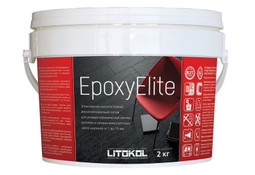Двухкомпонентный затирочный состав EpoxyElite