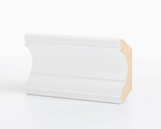 Потолочные плинтусы под покраску грунтованные Deartio