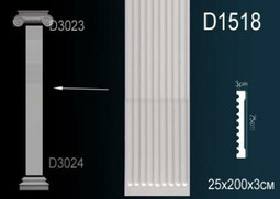 Обрамление дверного проема D1518 (6) Перфект полиуретан