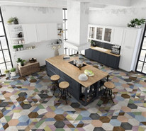 Art Deco Hexa