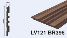 Декоративная панель Hiwood LV121 BR396