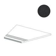 Ступень угловая Rinascente Resin Tarmac Gradino Lineare Ang. Dx 30x60 керамогранит матовая Atlas Concorde 620040000185