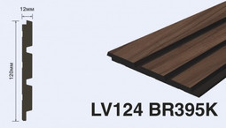 Декоративная панель Hiwood LV124 BR395K