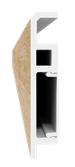 Напольный плинтус Concept