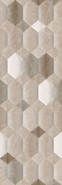 Настенная плитка Divine Walnut Dec 30х90 Gravita матовая, рельефная (структурированная) керамическая 78801849