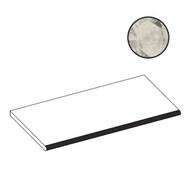 Ступень фронтальная Forte dei Marmi Ceppo Apuano Pearl Round 60х60 керамогранит матовая Atlas Concorde 620090001021