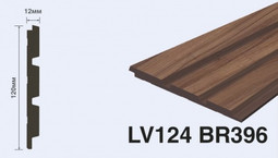 Декоративная панель Hiwood LV124 BR396